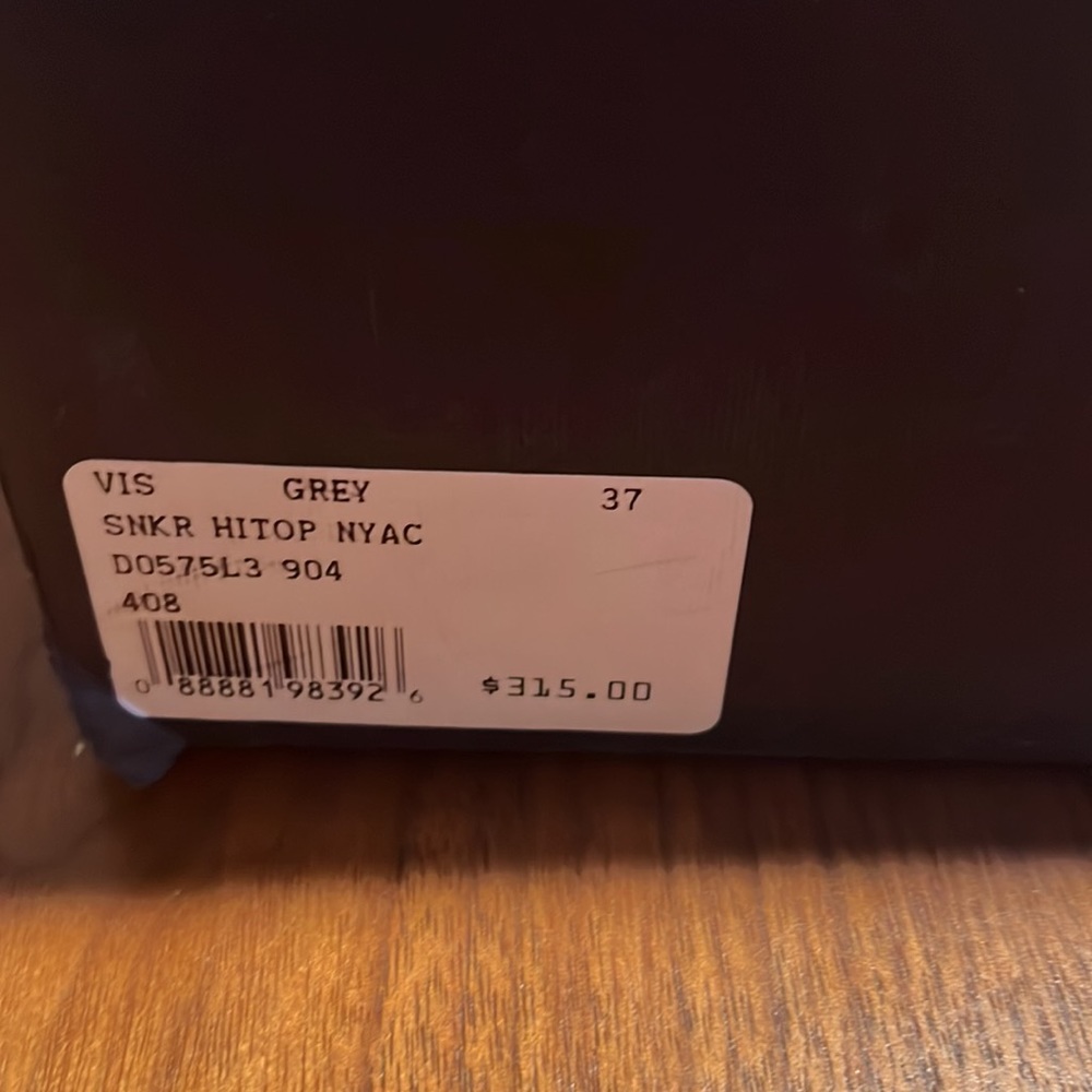 VINCE NYACK Rabbit High-Top Sneaker - Picture 4 of 14